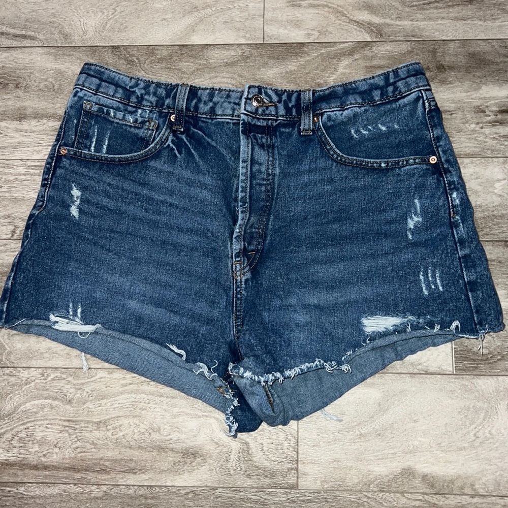 Wild Fable High-Rise Cuttoff Shorts
